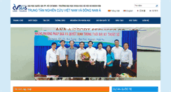 Desktop Screenshot of cvseas.edu.vn